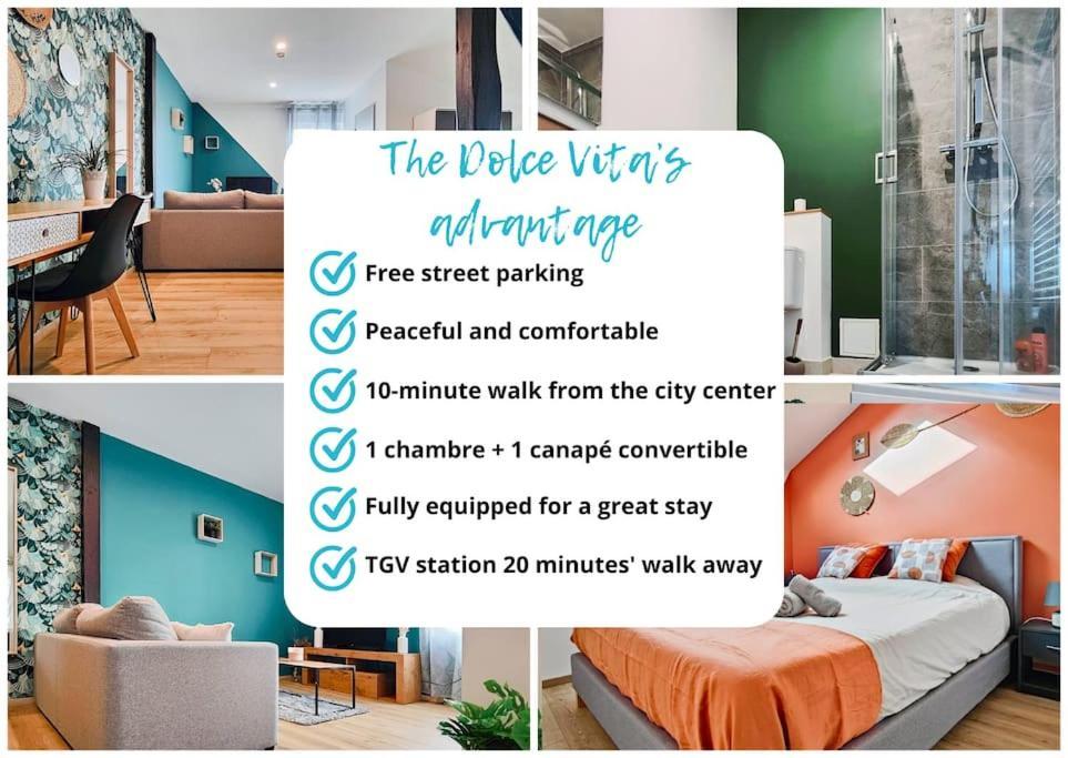 Dolce Vita - Centre-Ville - Paisible - Moderne Miluza Zewnętrze zdjęcie
